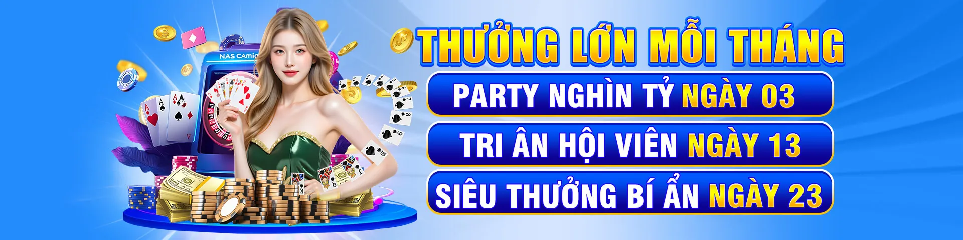 Sảnh Casino 7789bet khuyến mãi